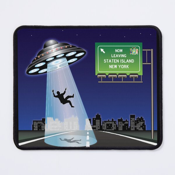 Artikelvorschau, Staten Island UFO-Entführung - Bekleidung entworfen und verkauft von LatinSaint.