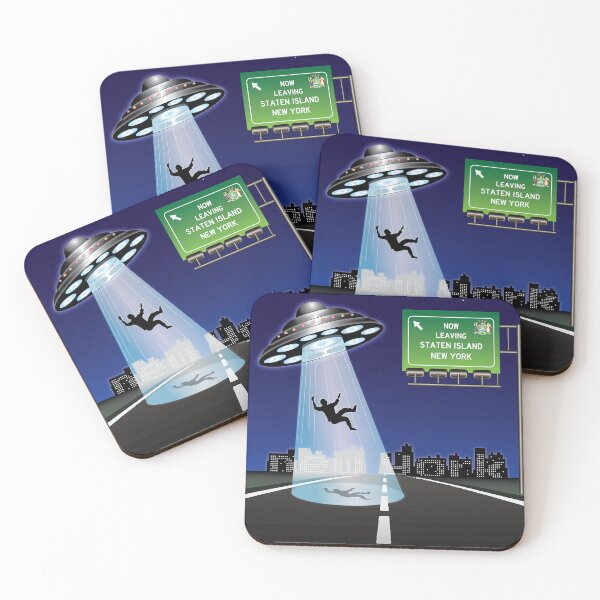 Item preview, Staten Island UFO Abduction - Apparel designed and sold by LatinSaint.