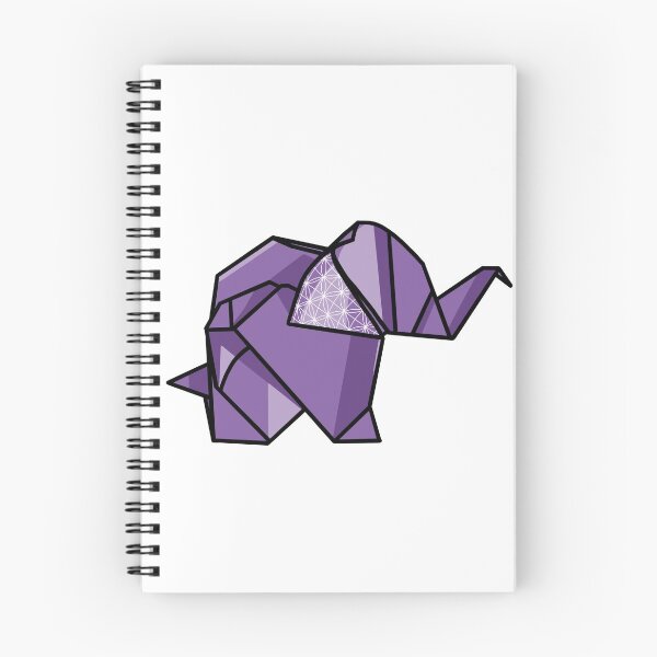 Item preview, Origami elephant designed and sold by EWolter.
