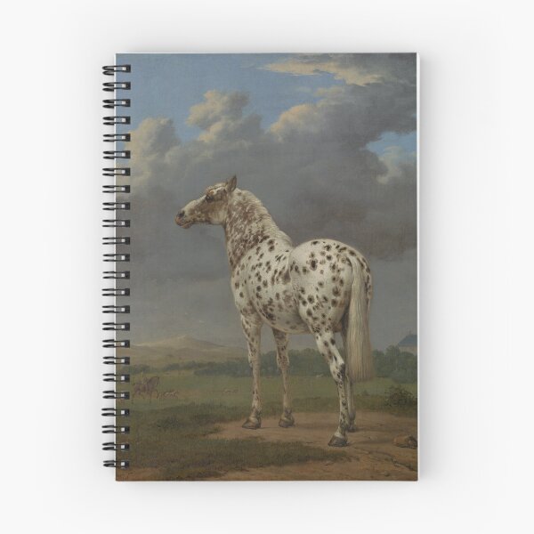 Item preview, The Piebald Horse (Paulus Potter) designed and sold by ArtHistorical.
