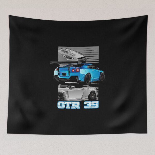 Item preview, Nissan GTR R35 Ben Sopra Blue Metalic designed and sold by igenidz.