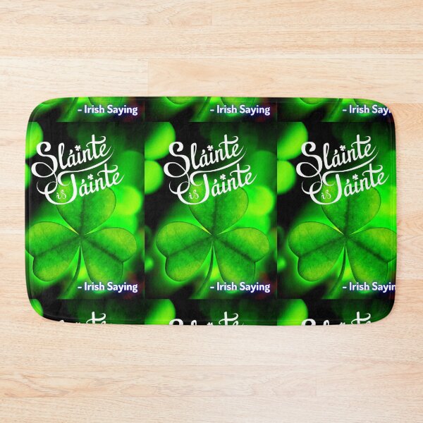 Item preview, Irish Saying - Sláinte Is Táinte designed and sold by IrishProverbs.