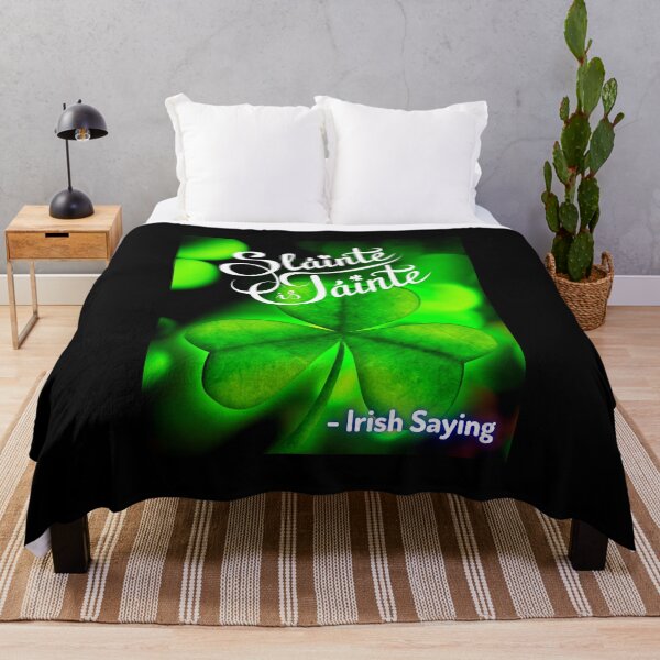 Item preview, Irish Saying - Sláinte Is Táinte designed and sold by IrishProverbs.