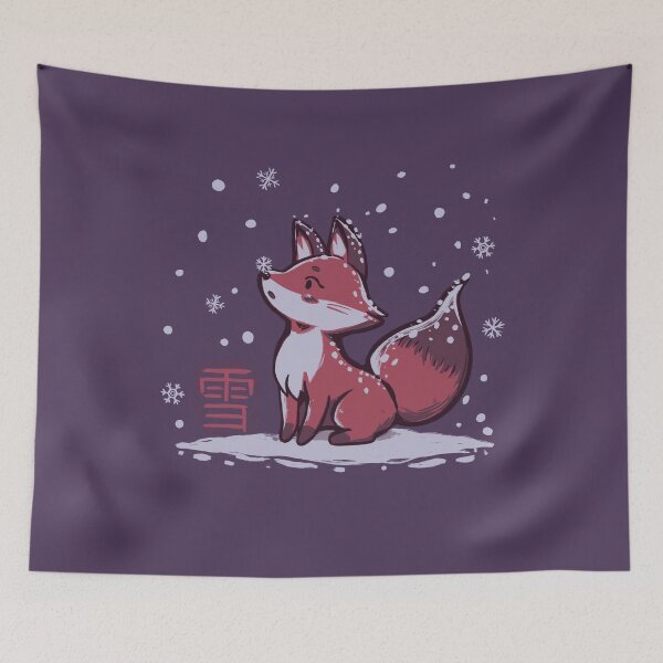 Item preview, Winter Snow Fox designed and sold by TechraNova.