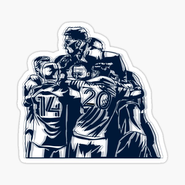 João Klauss St. Louis City SC Concept Badge Sticker for Sale by