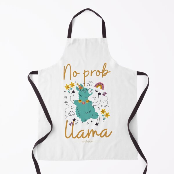 Item preview, No prob llama designed and sold by HooYooTeeTees.