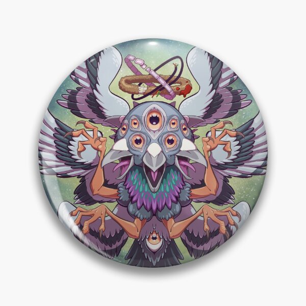 Item preview, Biblically Accurate Trash Bird designed and sold by Lizardbeth Art.