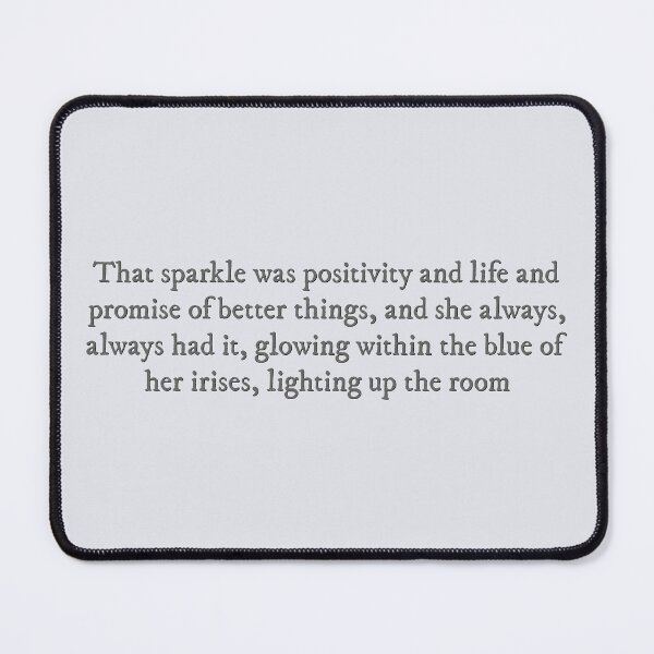 Item preview, It Happened One Summer quote designed and sold by percqbeths.