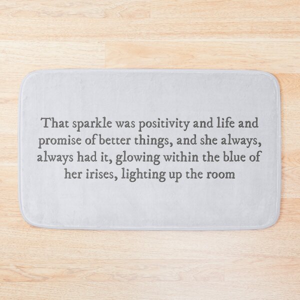 Item preview, It Happened One Summer quote designed and sold by percqbeths.
