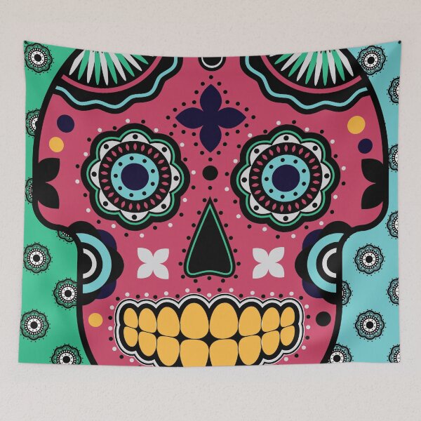 Item preview, Vector Design Sugar Skull designed and sold by David E. Martinez.