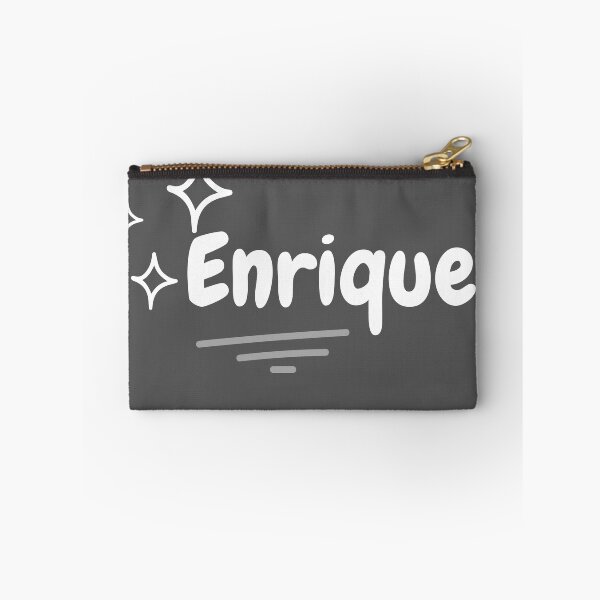 Item preview, Enrique - Singer & Music Composer Follower Gray (White Letters) designed and sold by 743Designs.
