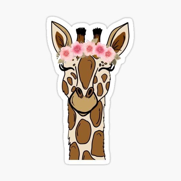 Giraffe Sticker
