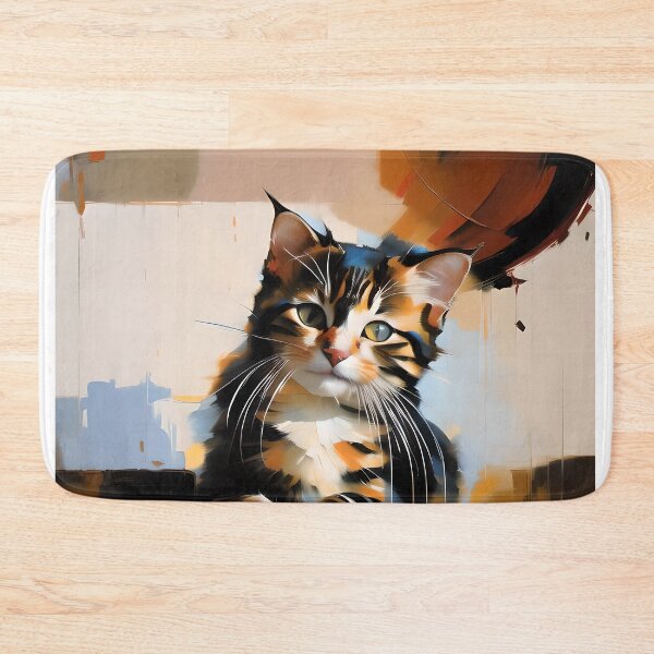 Item preview, Graceful and Sleek: A Painting of My Feline Beauty designed and sold by KH-GardenEden.