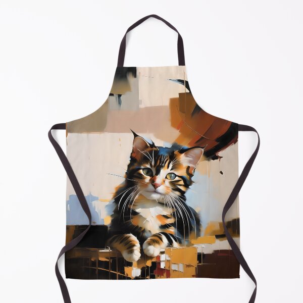 Item preview, Graceful and Sleek: A Painting of My Feline Beauty designed and sold by KH-GardenEden.