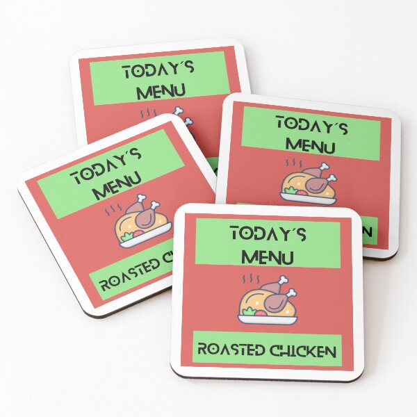 Item preview, Today´s Menu - Roasted Chicken designed and sold by BaZaar from TakE a LooK.
