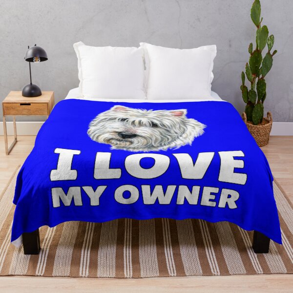 Item preview, Westie Dog Owner Gifts Love My Owner designed and sold by fantasticdesign.