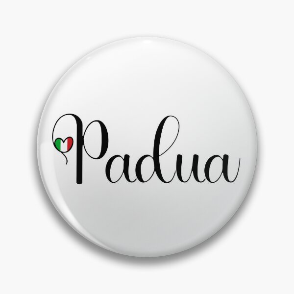 Item preview, Padua With Italian Heart - I Love Padua designed and sold by molamode.