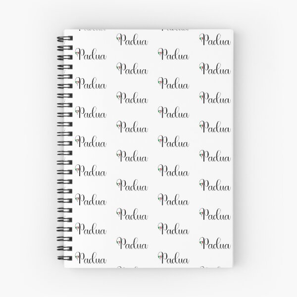 Item preview, Padua With Italian Heart - I Love Padua designed and sold by molamode.