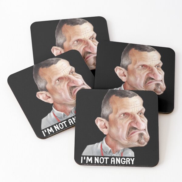 Item preview, Günther Steiner designed and sold by EstelleDArts.