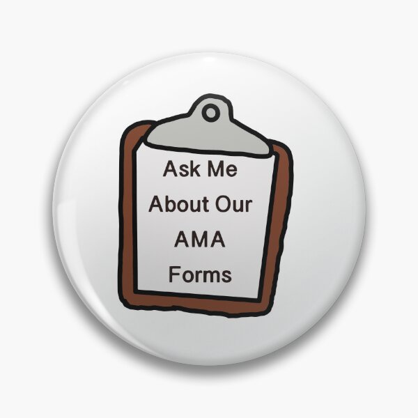 Item preview, AMA Forms  designed and sold by ColoradDog21.
