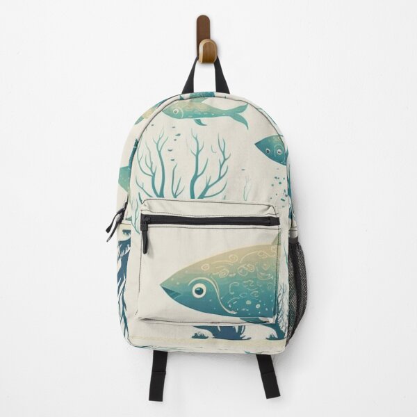 Item preview, Fish Family Underwater (Art, Relaxed, Underwater, Design) designed and sold by DailyDragon.