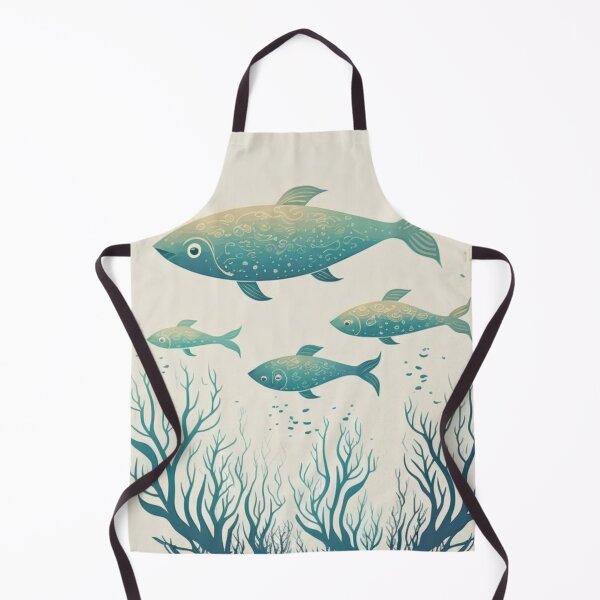 Item preview, Fish Family Underwater (Art, Relaxed, Underwater, Design) designed and sold by DailyDragon.