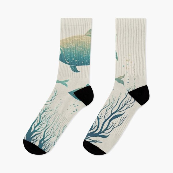 Item preview, Fish Family Underwater (Art, Relaxed, Underwater, Design) designed and sold by DailyDragon.