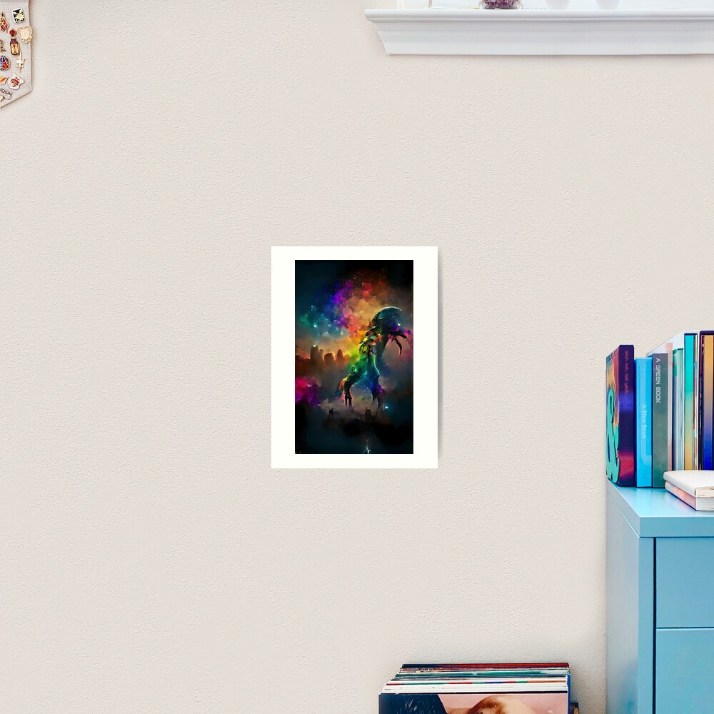 Vista previa del artículo con la obra «Lámina artística», diseñado y vendido por StHallow.