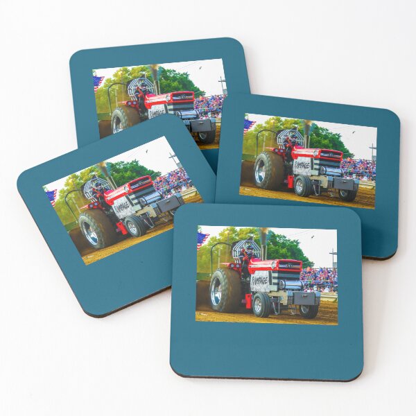 Item preview, Rampage Massey Ferguson Pulling Tractor 104 designed and sold by claramcalliste.