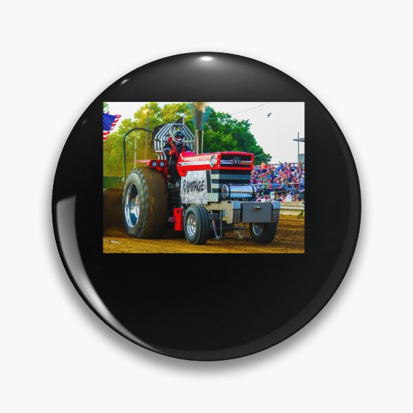 Item preview, Rampage Massey Ferguson Pulling Tractor 104 designed and sold by claramcalliste.
