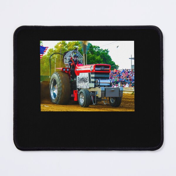Item preview, Rampage Massey Ferguson Pulling Tractor 104 designed and sold by claramcalliste.