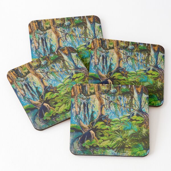 Item preview, Cat life in the swamp designed and sold by Janice Schiff.