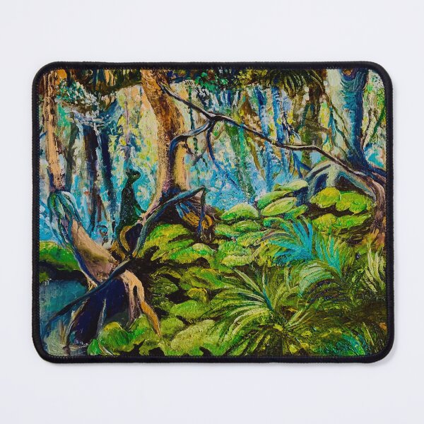Item preview, Cat life in the swamp designed and sold by Janice Schiff.