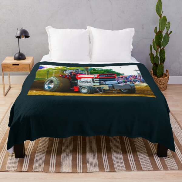 Item preview, Rampage Massey Ferguson Pulling Tractor 104 designed and sold by claramcalliste.