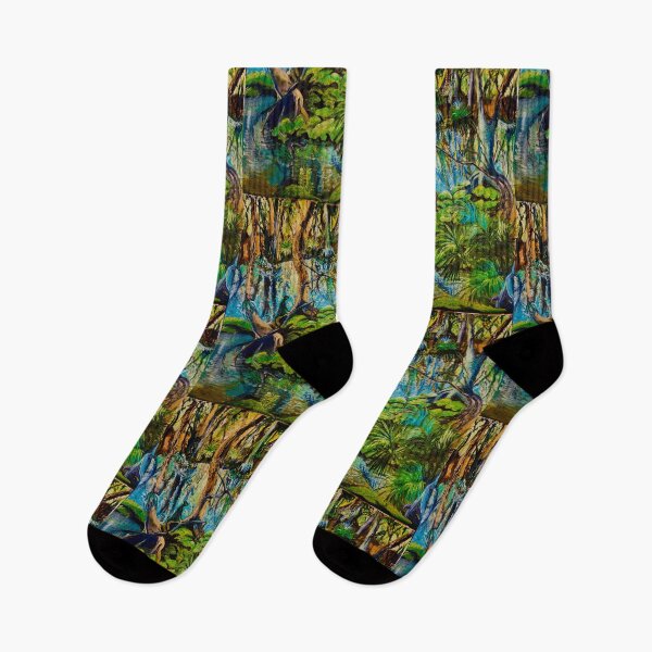 Item preview, Cat life in the swamp designed and sold by Janice Schiff.