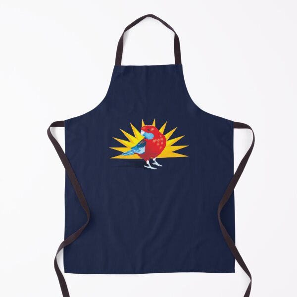 Item preview, Crimson Rosella Parrot Sunshine Logo Style designed and sold by Bloomin'  Arty Families.