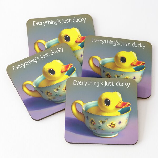 Item preview, Just Ducky designed and sold by robinreva.