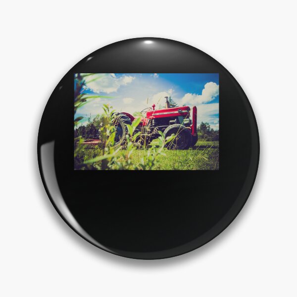 Item preview, Red tractor  Tracteur rouge72 designed and sold by claramcalliste.