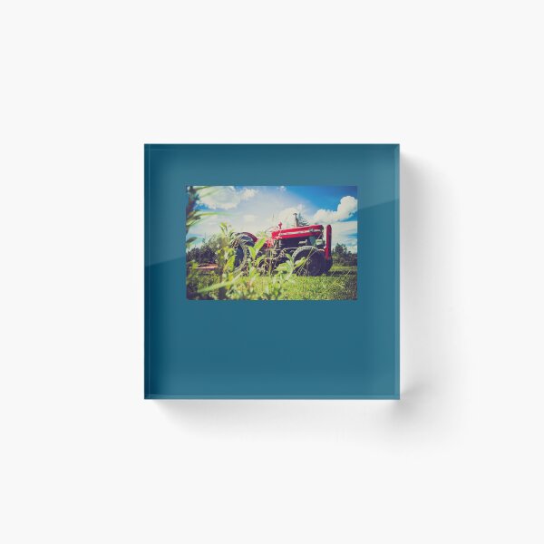 Item preview, Red tractor  Tracteur rouge72 designed and sold by claramcalliste.
