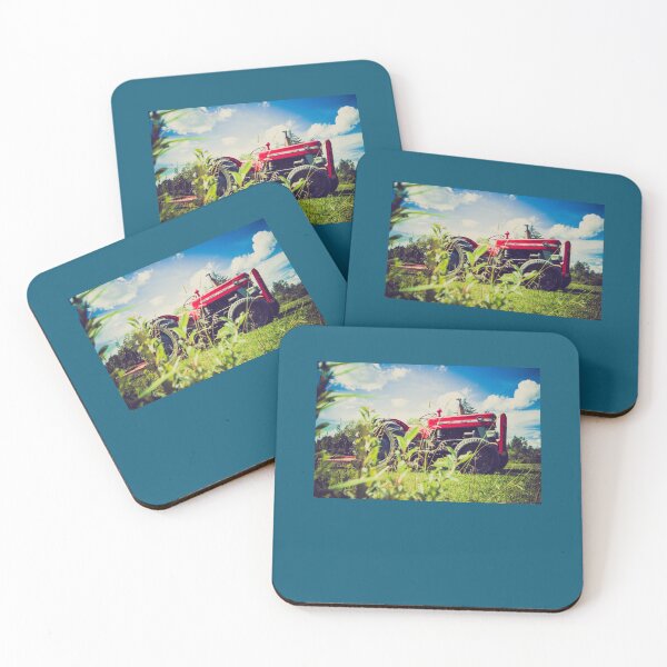 Item preview, Red tractor  Tracteur rouge72 designed and sold by claramcalliste.