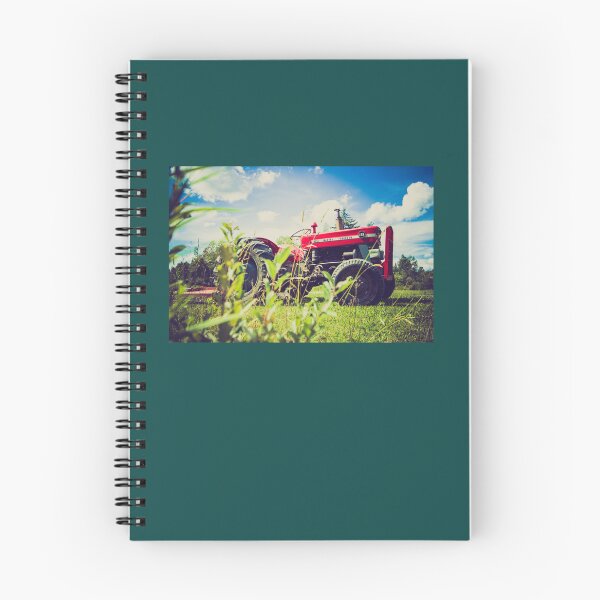 Item preview, Red tractor  Tracteur rouge72 designed and sold by claramcalliste.