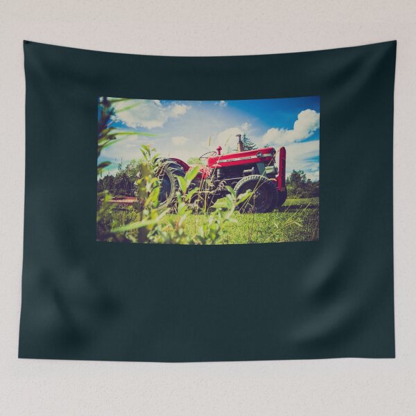 Item preview, Red tractor  Tracteur rouge72 designed and sold by claramcalliste.