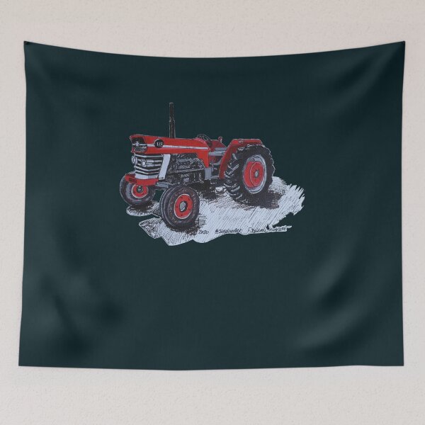 Item preview, Red Tractor57 designed and sold by claramcalliste.