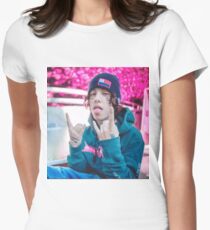 lil xan Women's Fitted T-Shirt