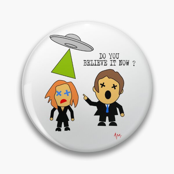 Item preview, Scully & Mulder designed and sold by Seppomane.