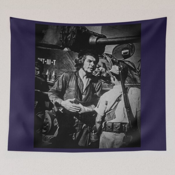 Item preview, Che Tank Cuba 1958 designed and sold by lobodelnoir.