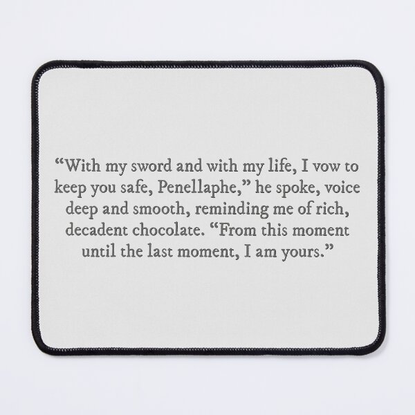 Item preview, From Blood and Ash quote designed and sold by percqbeths.