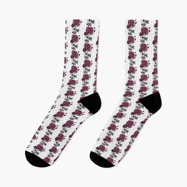 Item preview, Minimalist Ink Rose Abstract Floral Design designed and sold by Queen1120.