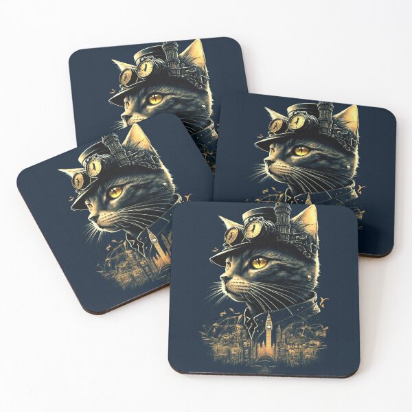 Item preview, Cat Steampunk designed and sold by Anderson Ferreira.