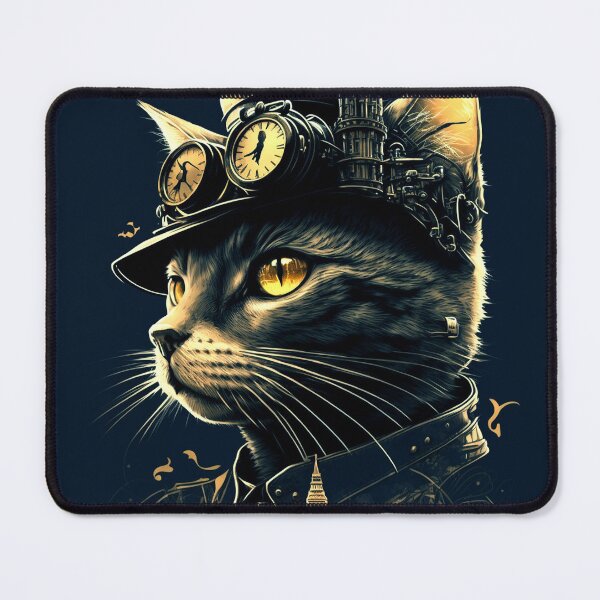 Item preview, Cat Steampunk designed and sold by Anderson Ferreira.